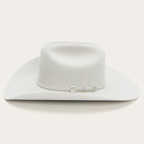 Stetson 7540 Skyline 6X Fur Cowboy Hat - color: Silver Grey, size: 7 1/8