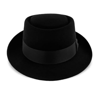 Stetson Cranston Men's Wool Dress Hat - color: Black, size: X-Large