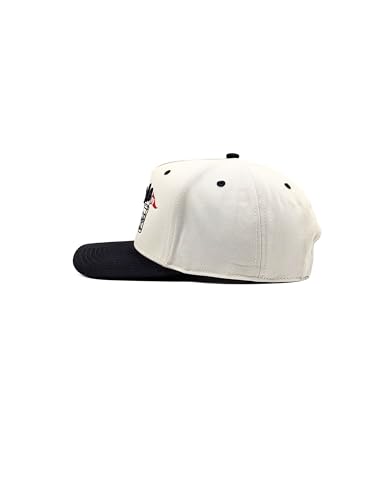 Vintage Style 19th Hole Pro Trucker Hat | Black & Natural Two-Tone Golf Hat