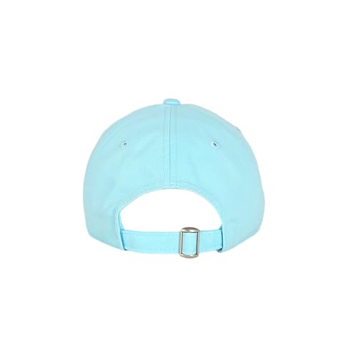 E BY ELIDAN NY Dad Hat, New York EST.1625 Cotton Baseball Cap Women & Men - color: Aqua
