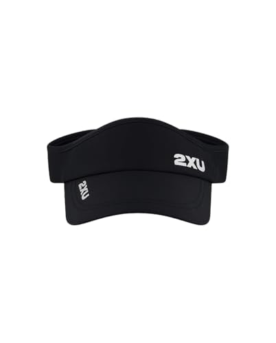 2XU Unisex Run Visor - color: Black