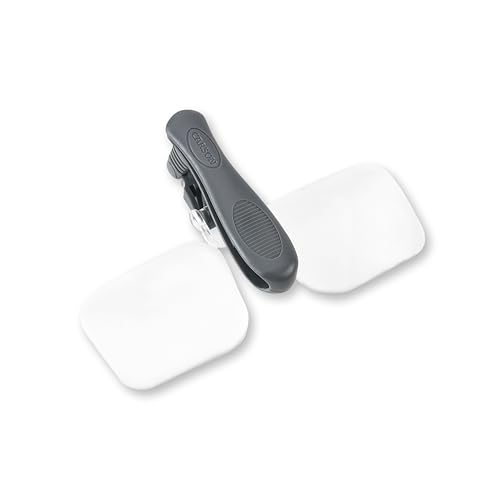 Carson Optical VisorMag 1.75x Power (+3.00 Diopters) Clip-On Magnifying Lens for Hats VM-10 - style: 1.75x Power