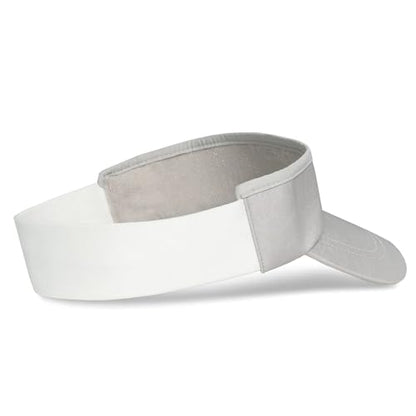 Headsweats Unisex Adult Lightweight Performance Running Sun Visor - color: Grey/Floral