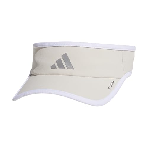 adidas Womens Superlite 3 Visor Casual - Black - color: Alumina Beige/Silver Metallic/White/3