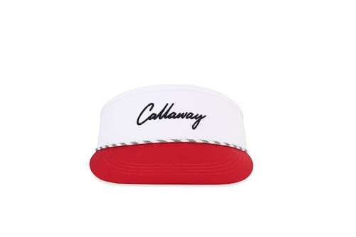 Callaway Golf Birdie Putt Headwear - color: White/Red