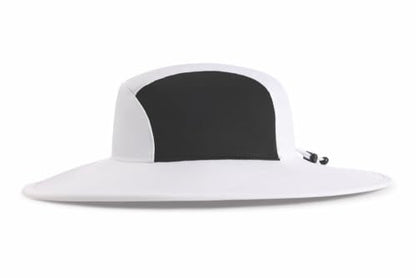 Imperial The Old Norse Watership Cooling Sun-Protection Hat - color: White/Black, size: Large-X-Large
