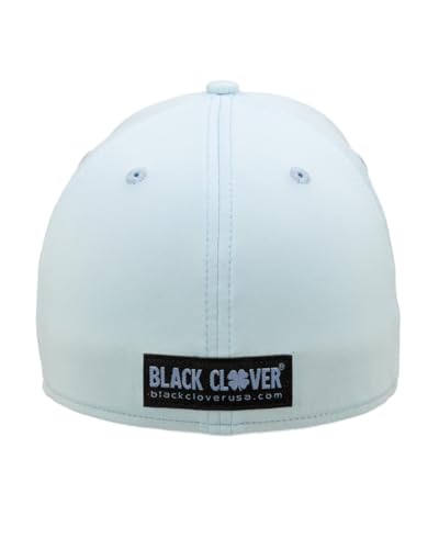 Black Clover Premium Flex Cap - color: 155 - (Ice Blue/Black), size: Small-Medium