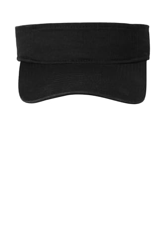 Port Authority Fashion Visor - color: Black