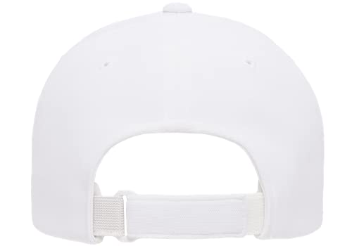 Flexfit Men's 110 Cool & Dry Athletic Cap - color: White