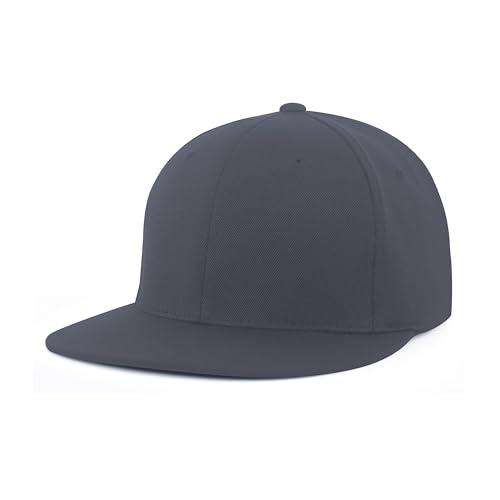 Pacific Headwear Unisex-Adult Pacific Headwear Premium a/C² Performance Flexfit® Cap - color: Graphite, size: Small-Medium
