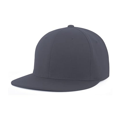 Pacific Headwear Unisex-Adult Pacific Headwear Premium a/C² Performance Flexfit® Cap - color: Graphite, size: Small-Medium