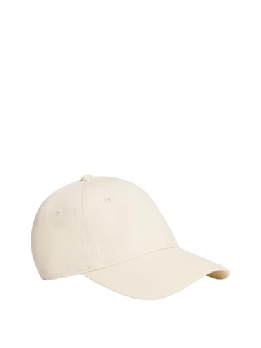 Tommy Hilfiger Men's Cotton Billy Adjustable Flap Baseball Cap - color: Vanilla