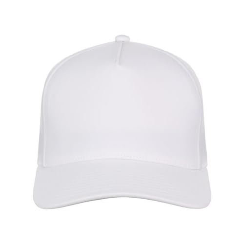 Lids Tee Box 5-Panel Performance Tech Adjustable Snapback Cap - color: White