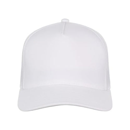 Lids Tee Box 5-Panel Performance Tech Adjustable Snapback Cap - color: White