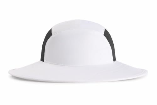 Imperial The Old Norse Watership Cooling Sun-Protection Hat - color: White/Black, size: Small-Medium