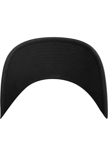 Flexfit Garment Washed Cotton Dad Hat Caps, Unisex, Garment Washed Cotton Dad Hat - color: Black, size: Large-X-Large