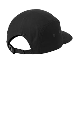 Port Authority Brushed Cotton Camper Cap - color: Black