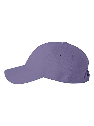 Valucap Adult Bio-Washed Classic Custom Dad Hat - color: Lavender