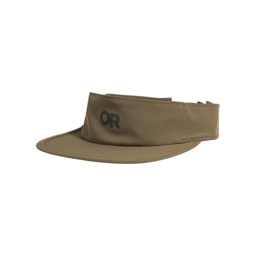 Outdoor Research Trail LT Visor - color: Ranger Green, size: Large-X-Large