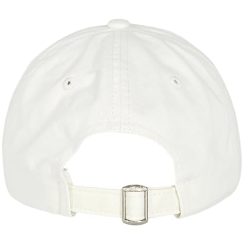 E BY ELIDAN Boston EST 1630 Dad Hat, Embroidered Cotton Baseball Cap - color: White Est 1630