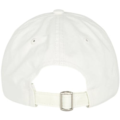 E BY ELIDAN Boston EST 1630 Dad Hat, Embroidered Cotton Baseball Cap - color: White Est 1630