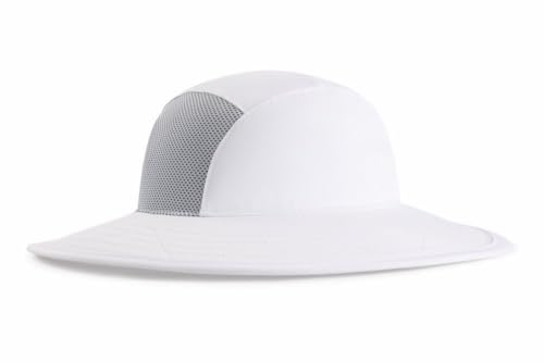 Imperial The Old Norse Watership Cooling Sun-Protection Hat - color: White/White, size: Small-Medium