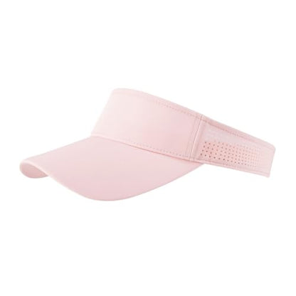 STARANCE Unisex Sun Visor Cap for Men Woman - color: Pink