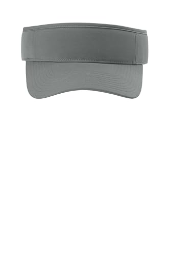 Port Authority Poly Visor - color: Deep Smoke