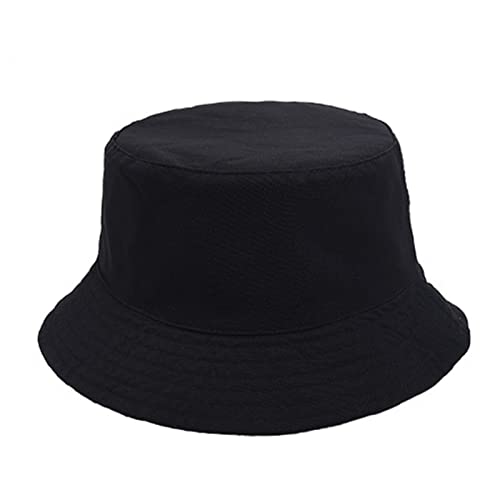 Unisex Print Bucket Hat Sun Hat for Women Men,Reversible Cotton Summer Beach Hat Fisherman Hat - color: Strawberry