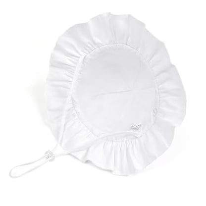 Toddler Kids Baby Girl Sun Hat Floppy Cotton Summer Hat 50+ SPF Protective - color: 04/Flower/White, size: 2-3T