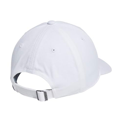 adidas Women's Saturday 2 Hat Baseball Cap - color: White/Black/2