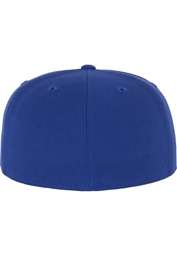 Flexfit Men's Premium 210 Fitted Cap - color: Royal Blue, size: Small-Medium