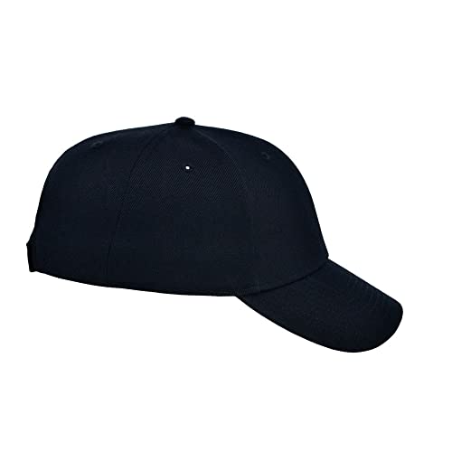 Lids Blank Crossover Dad Adjustable Strapback Hat Black