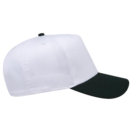 Lucky Cursive Hat | Premium Adjustable Snapback Baseball Trucker Hats for Men & Women - color: Green/White