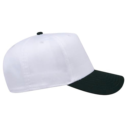 Lucky Cursive Hat | Premium Adjustable Snapback Baseball Trucker Hats for Men & Women - color: Green/White