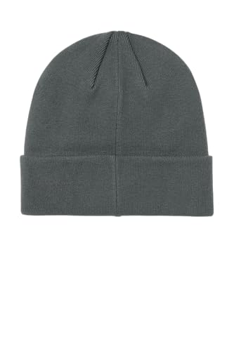 Mercer+Mettle Unisex Soft Blend Beanie | Lightweight Winter Hat for Men & Women, Double Layer Cuffed Design, Snug Fit - color: Storm Grey