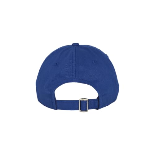 E BY ELIDAN NY Dad Hat, New York EST.1625 Cotton Baseball Cap Women & Men - color: Royal Blue Orange