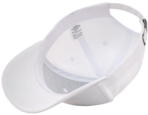 TSSGBL Classic Plain Baseball Cap, Small/M-L/XL-3XL Big Head Fit, Unisex Adjustable Cotton Structured Golf Dad Hat - color: C-white, size: Medium-Large