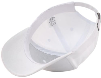 TSSGBL Classic Plain Baseball Cap, Small/M-L/XL-3XL Big Head Fit, Unisex Adjustable Cotton Structured Golf Dad Hat - color: C-white, size: Medium-Large