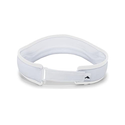Pacific Headwear Unisex Adult Pacific Headwear Lite Allsport Active Visor - color: White
