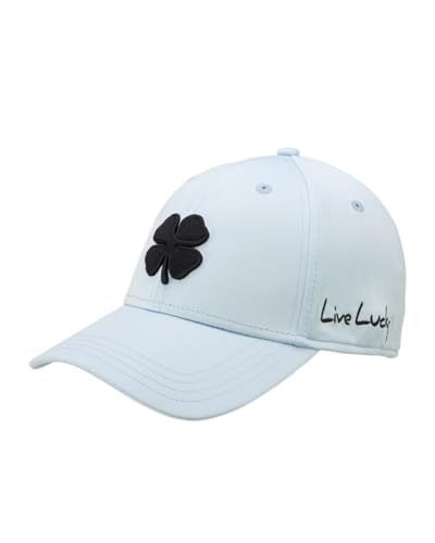 Black Clover Premium Flex Cap - color: 155 - (Ice Blue/Black), size: Small-Medium