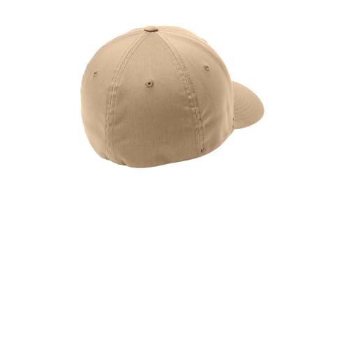 Port Authority Men's Flexfit Cap - color: Khaki, size: Large-X-Large