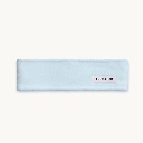 Turtle Fur Classic Fleece Winter Headband - color: Ice Blue