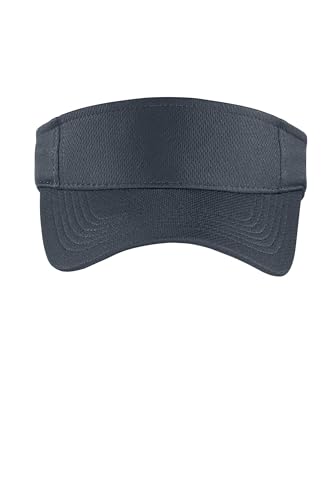 SPORT-TEK Unisex PosiCharge RacerMesh Visor - color: Graphite