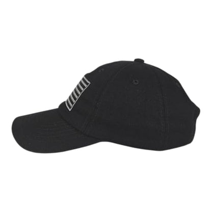 E BY ELIDAN USA Hat, Embroidered American Flag Baseball Cap for Men Women - color: Black