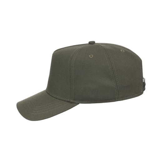 Lids Blank Hook Shot A-Frame Adjustable Snapback Hat – Breathable Mesh & Lightweight | Curved Bill | One Size Fits Most - color: Olive