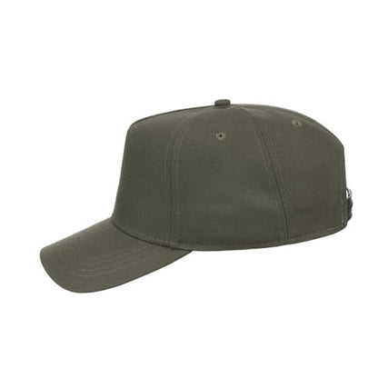 Lids Blank Hook Shot A-Frame Adjustable Snapback Hat – Breathable Mesh & Lightweight | Curved Bill | One Size Fits Most - color: Olive