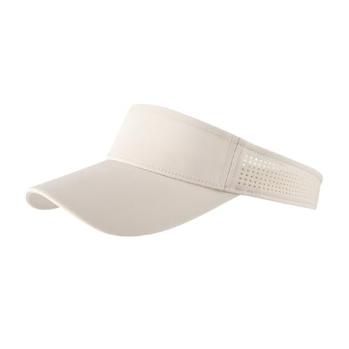 STARANCE Unisex Sun Visor Cap for Men Woman - color: Khaki