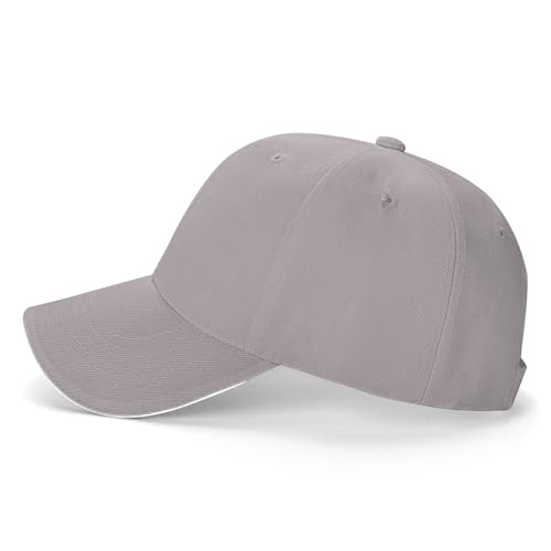 is He Hat for Women Baseball Hat Funny Hat - color: Gray
