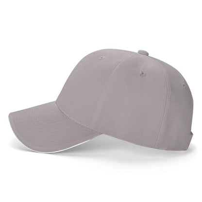is He Hat for Women Baseball Hat Funny Hat - color: Gray